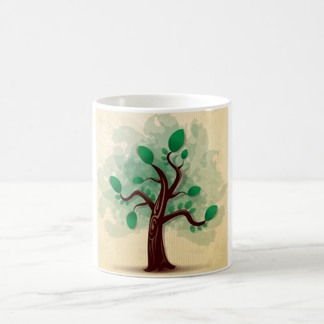 Tree Coffee Mug (Center)