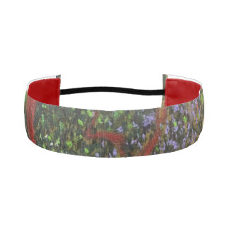 Tree colorful  athletic headband