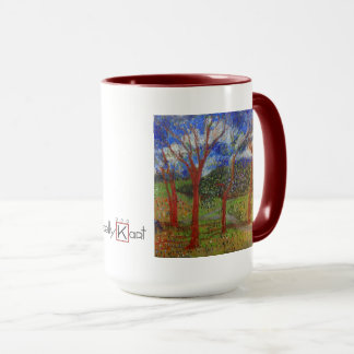 Tree colorful mug