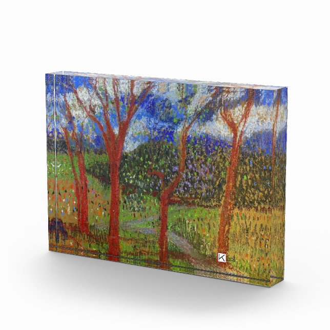 Tree colorful photo block (Right)