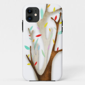 Tree Colorful Stems Case