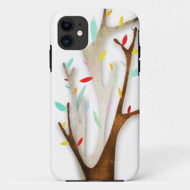 Tree Colorful Stems Case (Back)
