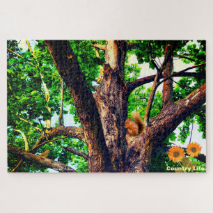 Tree - Country - Life Jigsaw Puzzle