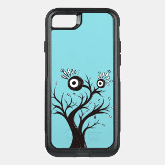 Tree Creature Weird Ink Drawing OtterBox Commuter iPhone SE/8/7 Case