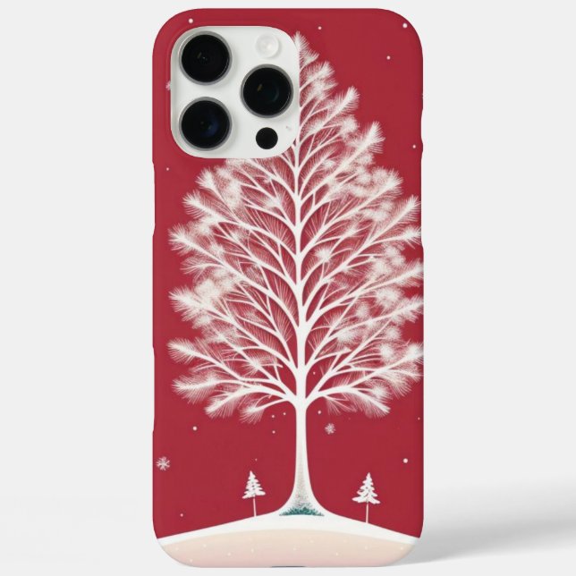 Tree Crystal Case-Mate iPhone Case (Back)