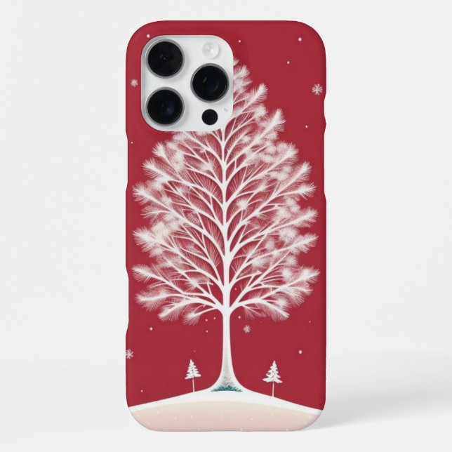 Tree Crystal Iphone Case (Back)