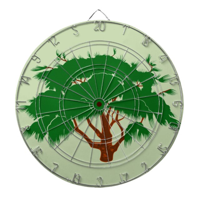 Tree Dart Board (Front)