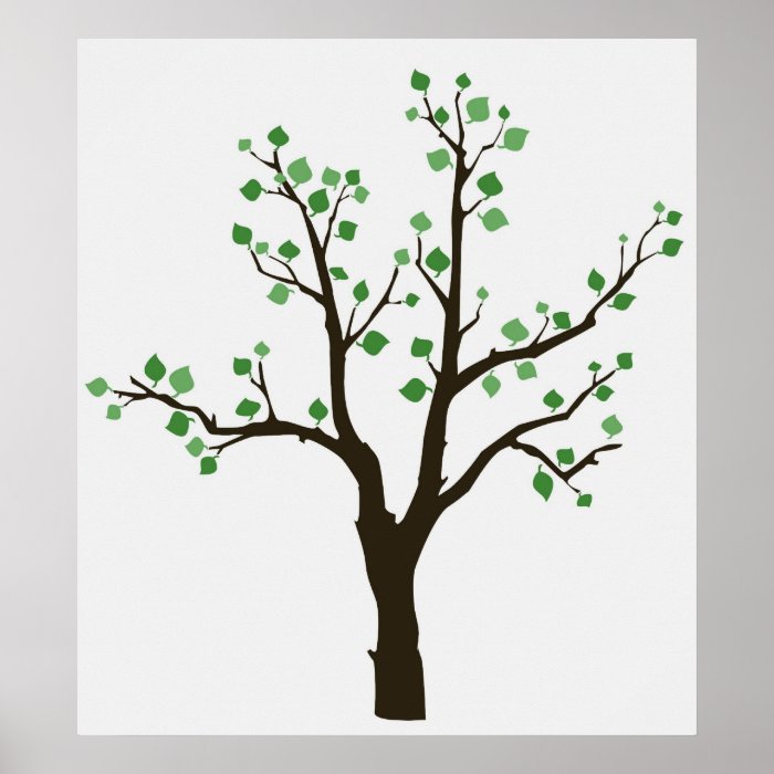 Tree Design Print