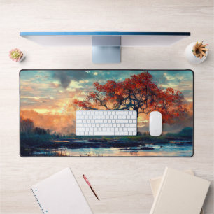 Tree Desk Mat