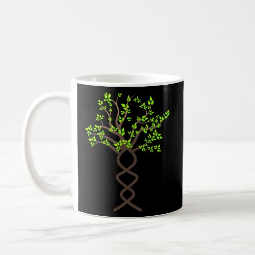 Tree DNA Ecology Environmental Protection Climate  Coffee Mug