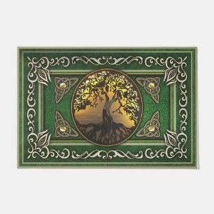 Tree Doormat, Welcome Mat, Personalized Door Mat