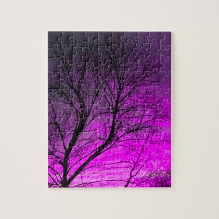 tree dream pink puzzles