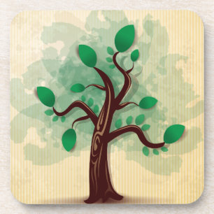 Tree Drink Coaster