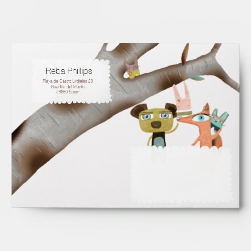 Tree Elegance Envelope