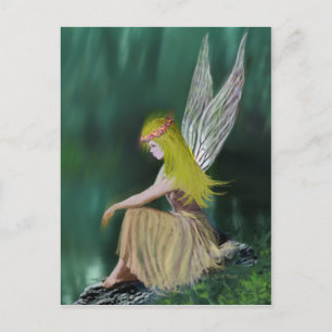 Tree Fairy A Postcard