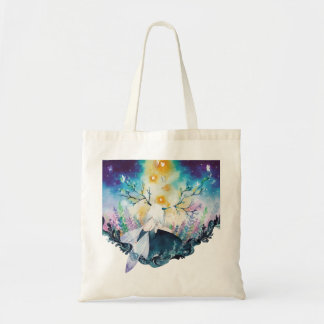 Tree Fairy Digital Art Tote Bag