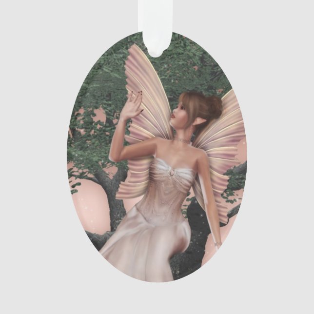 Tree Fairy Ornament (Front)