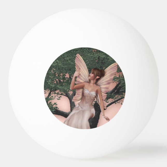 Tree Fairy Ping-Pong Ball (Front)