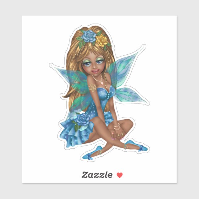 Tree Fairy Sticker (Sheet)