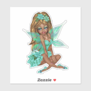 Tree Fairy Sticker