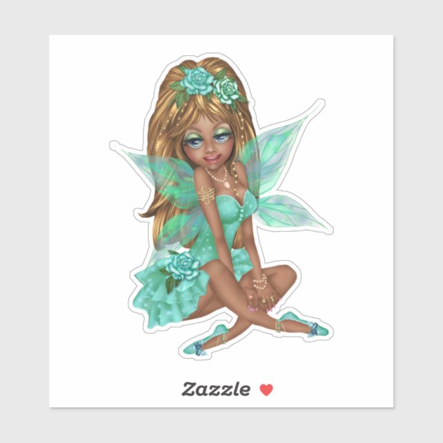 Tree Fairy Sticker (Sheet)