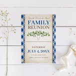 Tree Family Reunion Save The Date Invitation at Zazzle