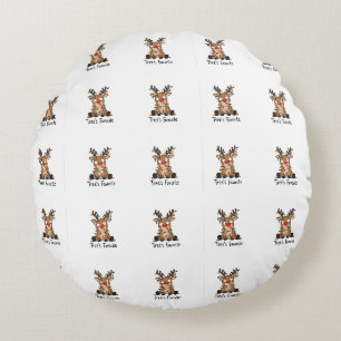 tree favorite round pillow