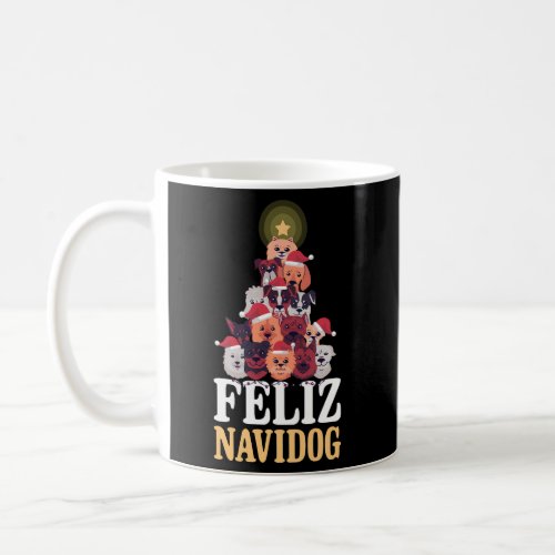 Tree Feliz Navidog Coffee Mug