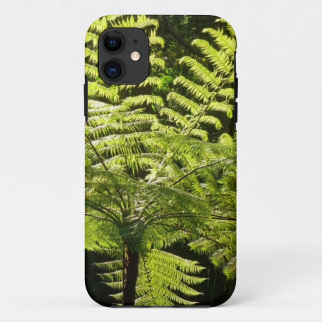 Tree Fern in the Rainforest Case-Mate iPhone Case (Back)