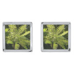 Tree Fern in the Rainforest Cufflinks