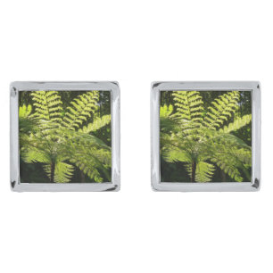 Tree Fern in the Rainforest Cufflinks