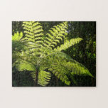 Tree Fern in the Rainforest Jigsaw Puzzle