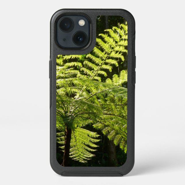 Tree Fern in the Rainforest Otterbox iPhone Case (Back)