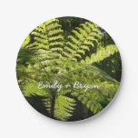 Tree Fern in the Rainforest Paper Plates