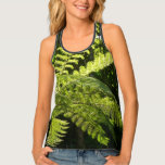 Tree Fern in the Rainforest Tank Top