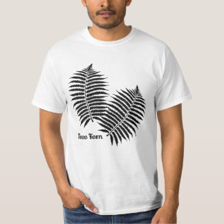 Tree Fern Shirt, Plant lover shirt
