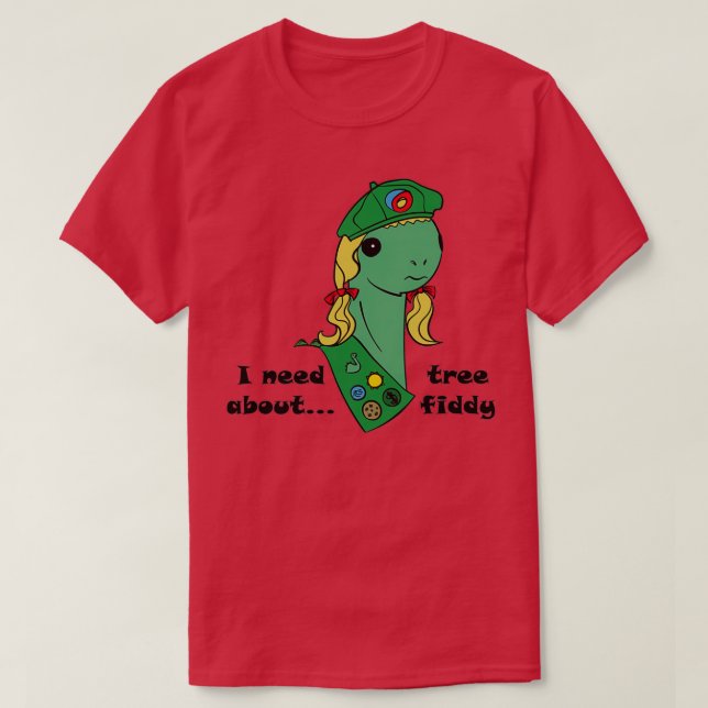 Tree fiddy Essential TShirt  (Design Front)