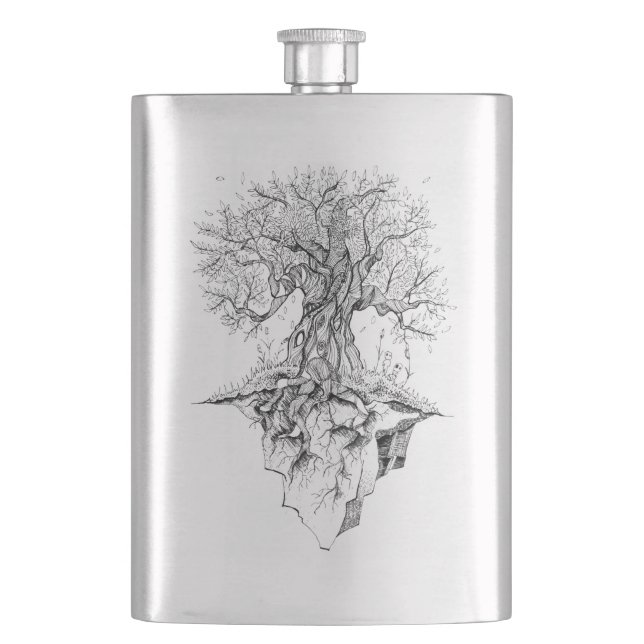 Tree Flask (Front)