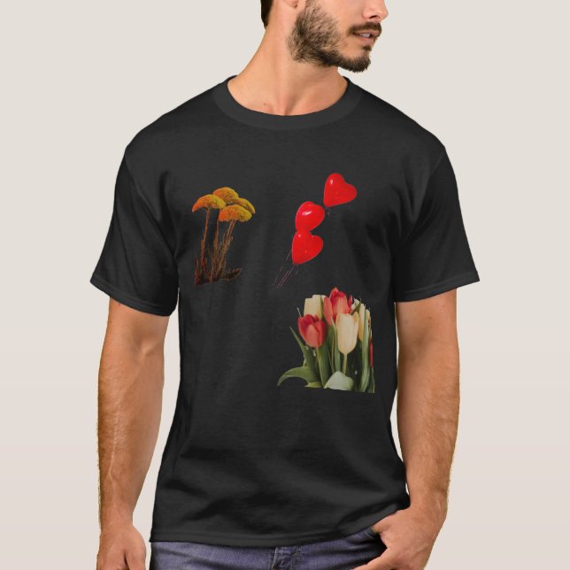 tree flower  T-Shirt (Front)