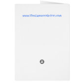 Tree Flowers Cards (Back)