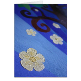 Tree Flowers Cards