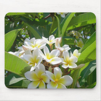 Tree Flowers Mouse Pad