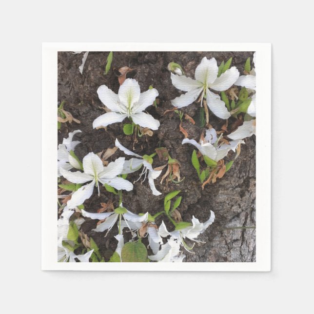 Tree flowers napkins (Front)