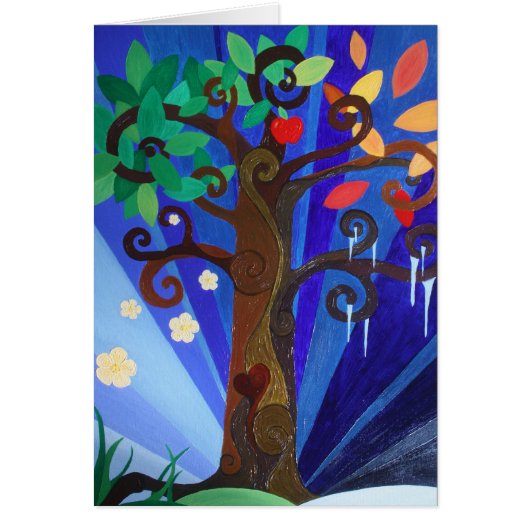 Tree for All Seasons Cards (Front)