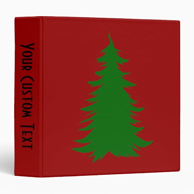 Tree for Christmas Binder (Front/Spine)