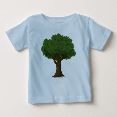tree forest trunk nature leaves baby T_Shirt
