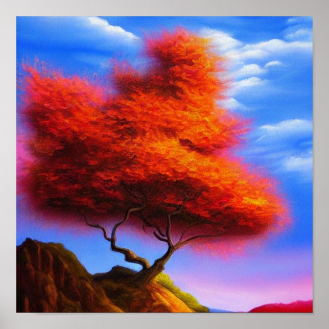 Tree Founded on a Rock Poster (Front)