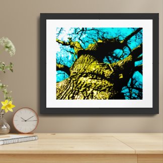 Tree Framed Art