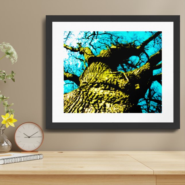 Tree Framed Art (Table Top)