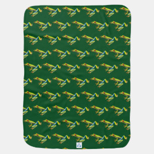 Tree Frog Baby Blanket